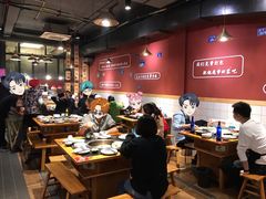 大堂-小饕荟雅安贡椒鱼鲜馆(广福桥店)