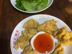 怀旧锦卤炸云吞-吴财记面家(大同路店)