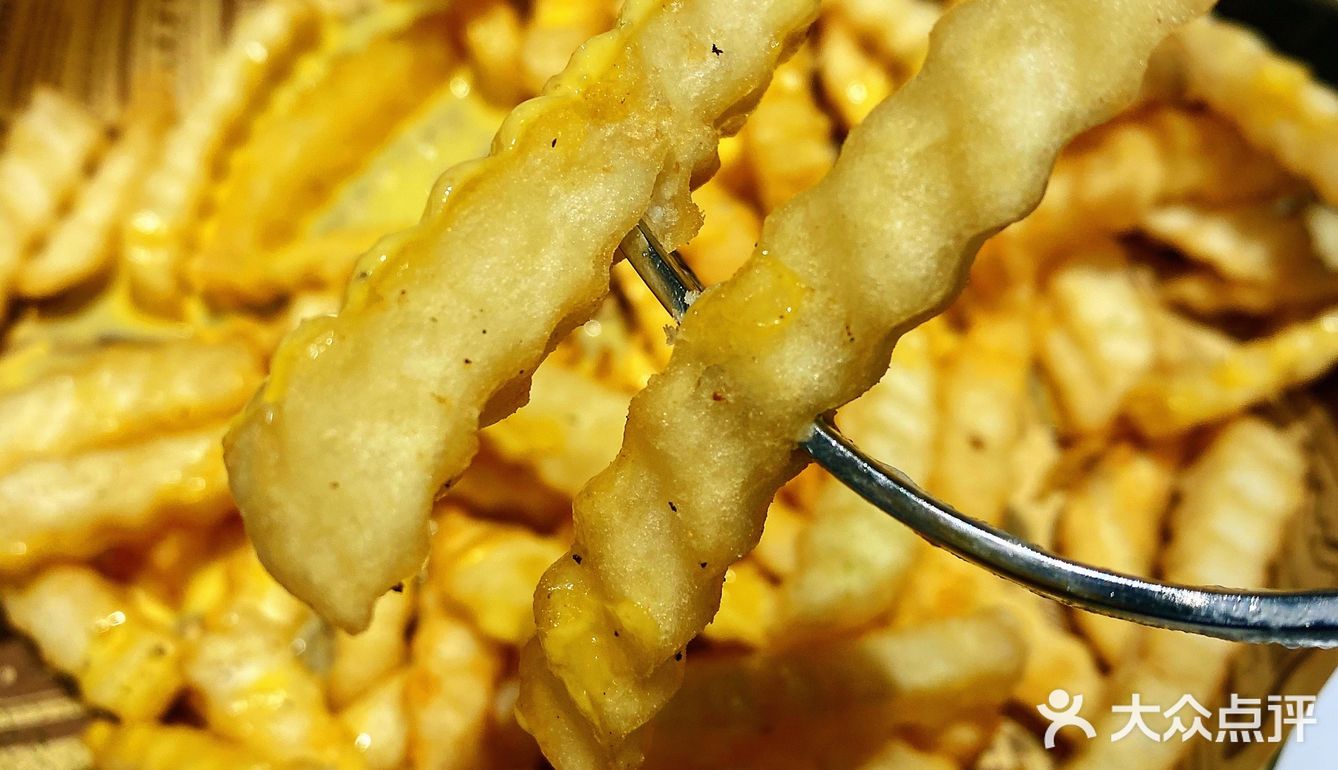 零食品鉴大赏丨高热量超满足的炸薯条