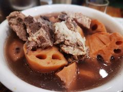藕汤骨汤-雨田饭店
