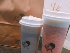 芝士莓莓-喜茶(上海兴业太古汇店)