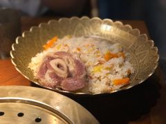 手抓羊肉饭-楼兰新疆主题餐厅(苏州中心店)