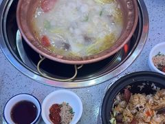 -阿婆情腊排骨火锅(金虹路店)