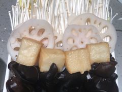 蔬菜拼盘-半天妖烤鱼(西铁营万达店)