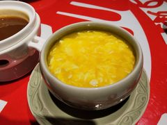 桂花醪糟鸡蛋汤-汉唐宴长安食府