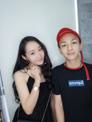 -INS羽毛接发·巴黎画染