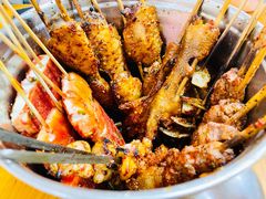 蜜辣烤翅-炒豆合作社(东四总店)