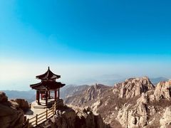 -崂山巨峰游览区