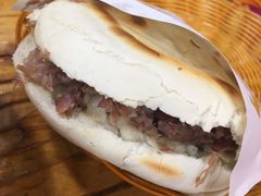 腊牛肉夹馍-太元彭家正汤(太元路总店)