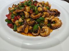 辣炒八带-永红源啤酒·烧烤·海鲜·大排档(台柳路店)