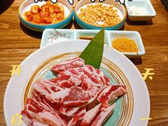 黑牛肋条-明洞阿姨·韩式酱蟹烤肉·创意料理(三元桥店)