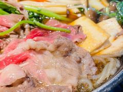 牛肉寿喜烧火锅-森味薪火烧•烧鸟居酒屋•日本料理(望京店)