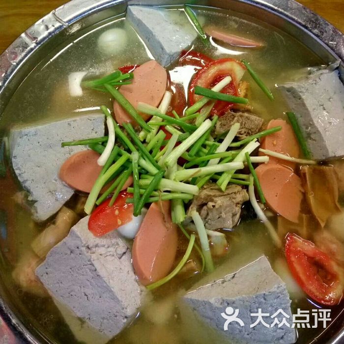 赤水黑豆花火锅图片