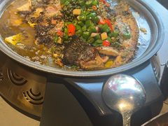 -令狐冲·炭烤活鱼(宝龙店)