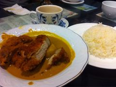 咖喱猪扒饭-翠华餐厅(湾仔店)