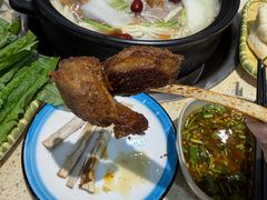 -九寨特色牦牛肉汤锅 羊肉汤锅