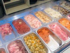 自助取餐区-食乐佳麻辣香锅(森林摩尔商业街区店)