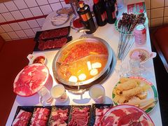 -李姑婆鲜切牛肉火锅自助(凤城二路店)