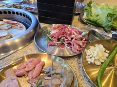 -姜胖胖首尔自助烤肉·蒸汽海鲜大排档(国瑞中心店)