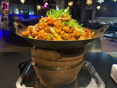 -西街夜油条·麻团包乌饭