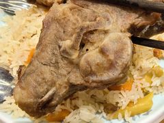 里脊抓饭-古楼兰新疆抓饭(龙湖河西天街店)