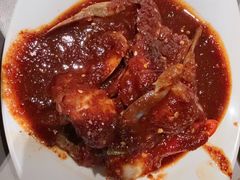 -草家酱蟹炭火烤肉店(珲春南路一店)