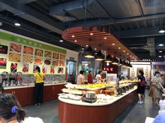 自助取餐区-菩提素健康自助素食馆