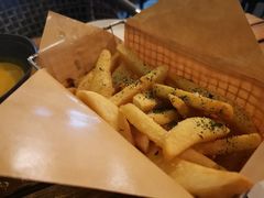 黑松露粗薯条-Cyclus Craft Kitchen薩克思手工厨房