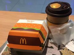 巨无霸拿铁套餐-麦当劳(徐汇漕溪北路百脑汇店)