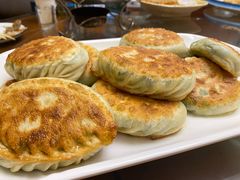 特色韭菜盒子-双海酒店·海鲜家常菜(南戴河店)