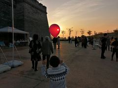 -白鹿原影视城