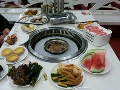 -银鲨海鲜烤肉火锅自助餐厅(五星店)