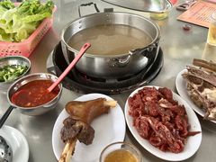 -阿婆东山羊肉店(鸿港海鲜批发市场店)