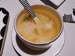 清汤鸡豆花-上上瓷·艺境川菜(IFS旗舰店)