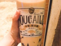 牛魔王黑珍珠-幸福侯彩擂·奶茶