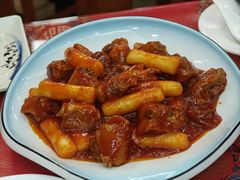 话梅年糕烧小排-玉华台饭庄(裕中西里小区店)