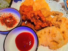 炸物-温禾牛·和牛寿喜烧自助火锅(恒基名人店)