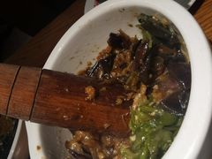 皮蛋青椒擂茄子-炊烟小炒黄牛肉(东庆街店)