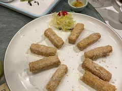 燕麦咸蛋黄南瓜-博多新记·粤菜(复兴店)
