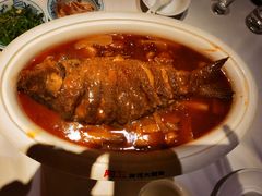 红烧黄河鲤鱼-阿五黄河大鲤鱼(纬三路店)