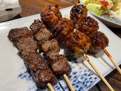 鸡肉串-桂马·日本料理·海胆·海鲜饭·酒场(民主广场店)