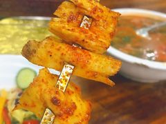 烤面筋-清真新疆叶尔羌烤肉店(新香洲店)