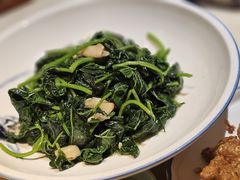 蒜蓉炒地瓜叶-海门鱼仔·潮汕味(百信广场西区店)