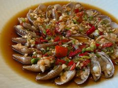 潮汕腌油蛤-潮州府·潮菜·砂锅粥(徐家汇店)