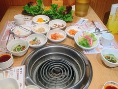-本家韩国烤肉(青岛万象城店)