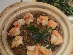 现焗蒜蓉粉丝虾煲-眉州东坡(国贸店)