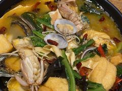 -潮庭·大连海鲜·炭火烧烤·扇贝王(大连店)