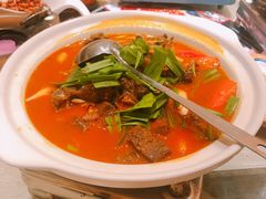 滋补羊肉锅小份-亲回家吃饭餐厅(黄陂店)
