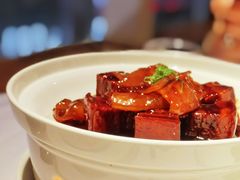红烧肉焖鱼唇-苏浙总会(国金中心店)