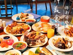 -济南香格里拉·咖啡泉自助餐厅